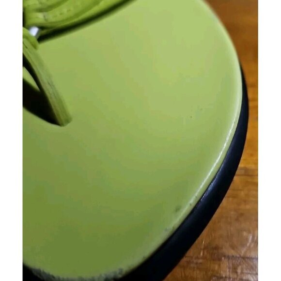 New Madeline Shauna sandals flip flop size 7M pink leather summer - Picture 4 of 14